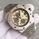 Swiss Audemars Piguet 7750 Fake Watch Milk Face Arabic markers (2)_th.jpg